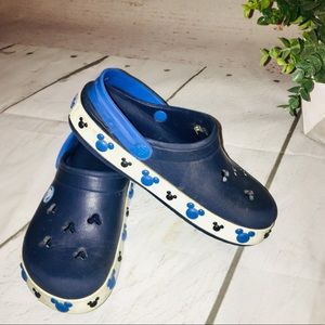 Boys Size 13 Mickey Mouse Crocs